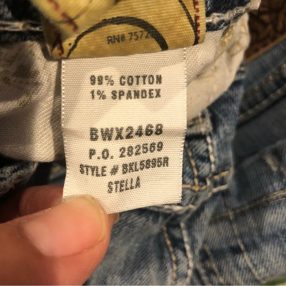 BKE women Stella jeans distressed 27 x 31.5 - Picture 15 of 16